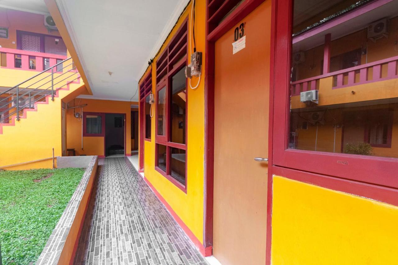 Hotel Oyo Life 3034 Taman Melati Depok Exteriér fotografie